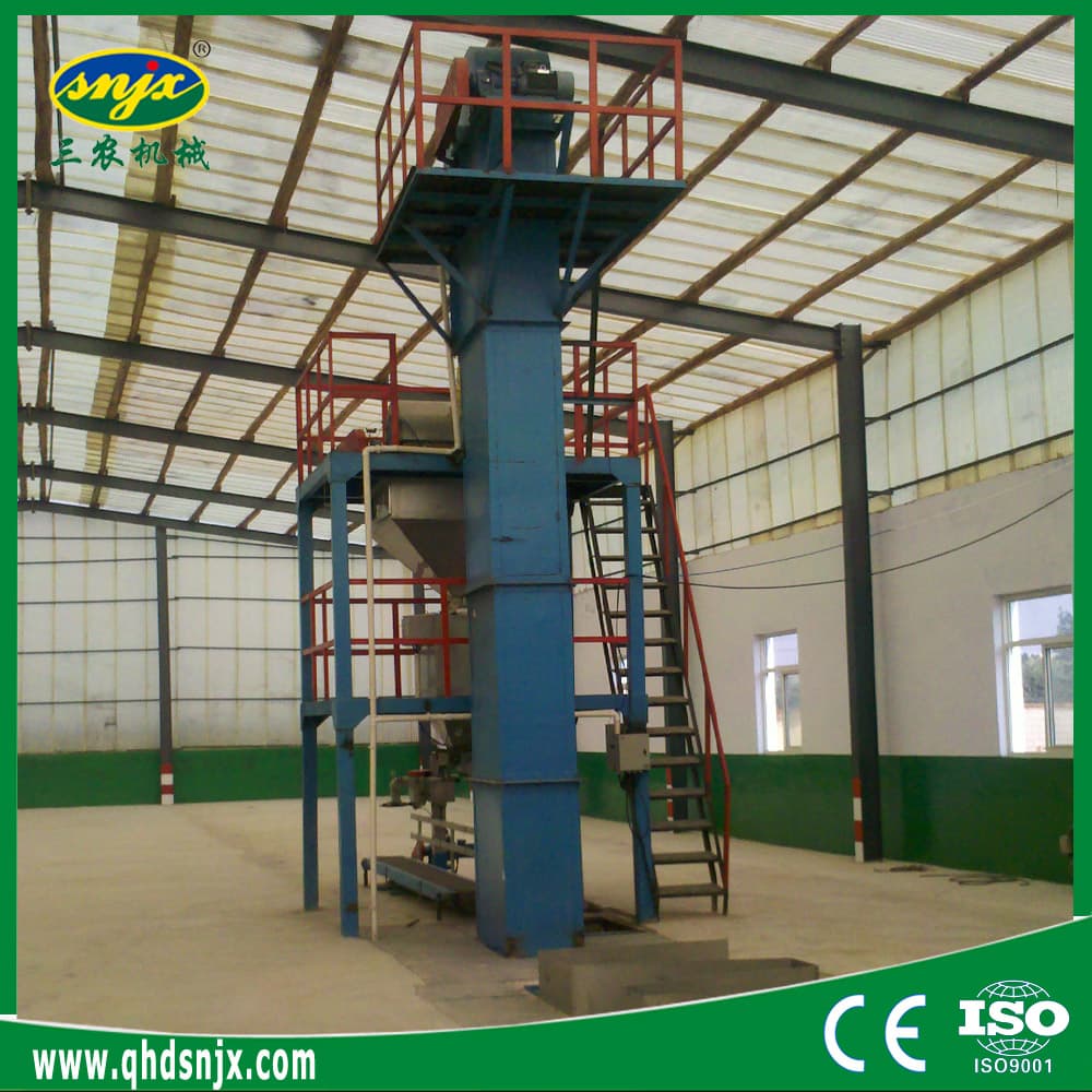 Formulated Water Soluble Fertilizer Production Line With CE_ISO Certificate
